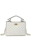 Tiffany & Fred Paris Quilted & Studded Leather Tote