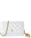 Tiffany & Fred Paris Quilted Caviar Leather Crossbody