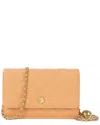 TIFFANY & FRED PARIS TIFFANY & FRED PARIS QUILTED CAVIAR LEATHER CROSSBODY