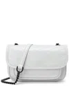 Tiffany & Fred Paris Quilted Cracked Leather Crossbody