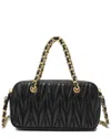 Tiffany & Fred Paris Quilted Lambskin Crossbody