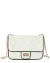 Tiffany & Fred Paris Quilted Lambskin Shoulder Bag