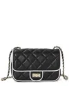 Tiffany & Fred Paris Quilted Lambskin Shoulder Bag