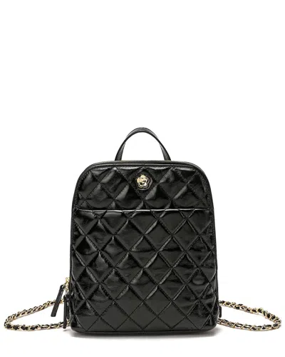 Tiffany & Fred Paris Quilted Leather Backpack