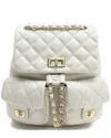 TIFFANY & FRED PARIS QUILTED LEATHER BACKPACK