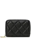 TIFFANY & FRED PARIS QUILTED LEATHER CARD HOLDER