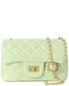 Tiffany & Fred Paris Quilted Leather Crossbody