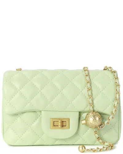 Tiffany & Fred Paris Quilted Leather Crossbody