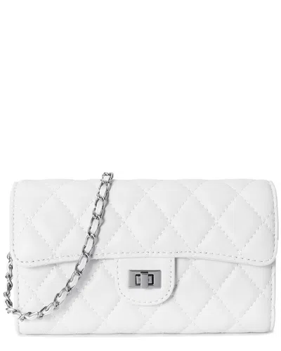Tiffany & Fred Paris Quilted Leather Crossbody