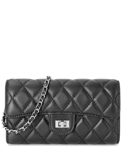 Tiffany & Fred Paris Quilted Leather Crossbody