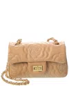 TIFFANY & FRED PARIS TIFFANY & FRED PARIS QUILTED LEATHER CROSSBODY