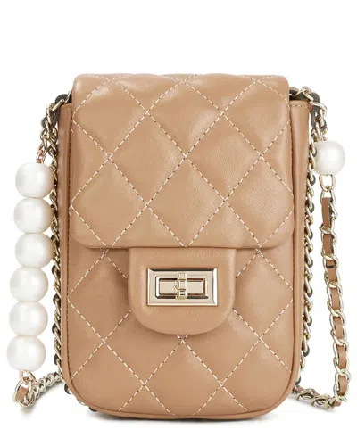 Tiffany & Fred Paris Quilted Leather Crossbody
