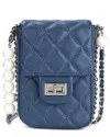 Tiffany & Fred Paris Quilted Leather Crossbody