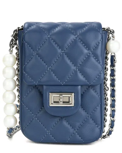 Tiffany & Fred Paris Quilted Leather Crossbody