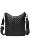 Tiffany & Fred Paris Quilted Leather Crossbody