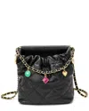 Tiffany & Fred Paris Quilted Leather Crossbody