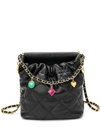 Tiffany & Fred Paris Quilted Leather Crossbody