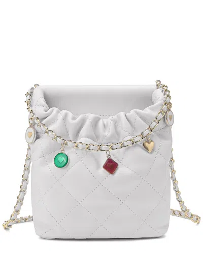 Tiffany & Fred Paris Quilted Leather Crossbody