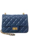Tiffany & Fred Paris Quilted Leather Crossbody