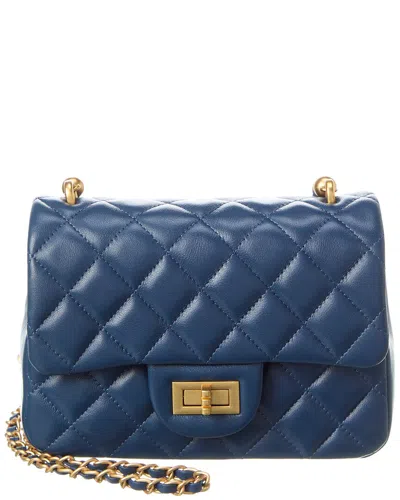 Tiffany & Fred Paris Quilted Leather Crossbody
