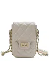 Tiffany & Fred Paris Quilted Leather Crossbody