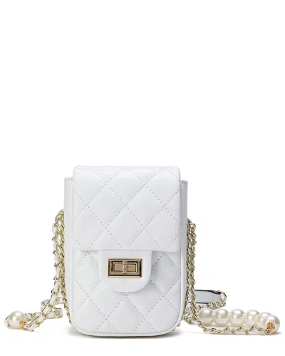 Tiffany & Fred Paris Quilted Leather Crossbody