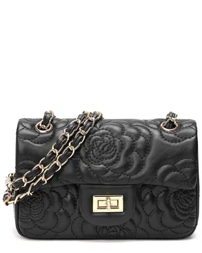 Tiffany & Fred Paris Quilted Leather Crossbody