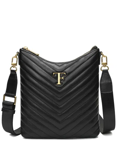 Tiffany & Fred Paris Quilted Leather Crossbody