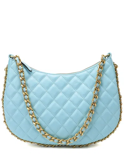 Tiffany & Fred Paris Quilted Leather Crossbody