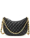Tiffany & Fred Paris Quilted Leather Crossbody