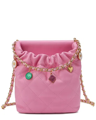 Tiffany & Fred Paris Quilted Leather Crossbody