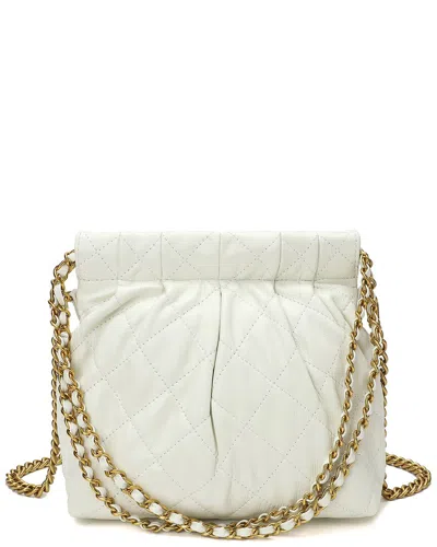 Tiffany & Fred Paris Quilted Leather Crossbody