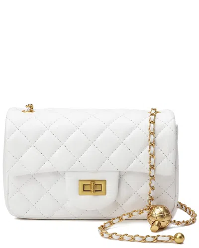 Tiffany & Fred Paris Quilted Leather Crossbody