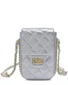 Tiffany & Fred Paris Quilted Leather Crossbody