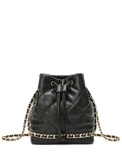 Tiffany & Fred Paris Quilted Leather Crossbody