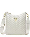 Tiffany & Fred Paris Quilted Leather Crossbody