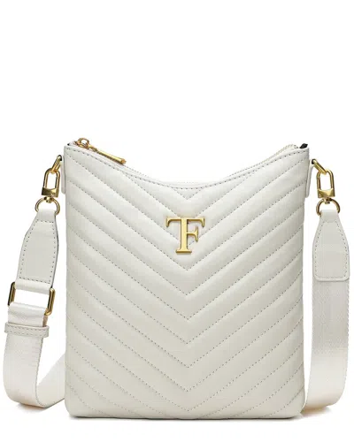 Tiffany & Fred Paris Quilted Leather Crossbody
