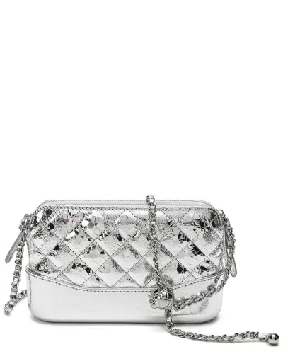 Tiffany & Fred Paris Quilted Leather Crossbody