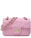 Tiffany & Fred Paris Quilted Leather Crossbody