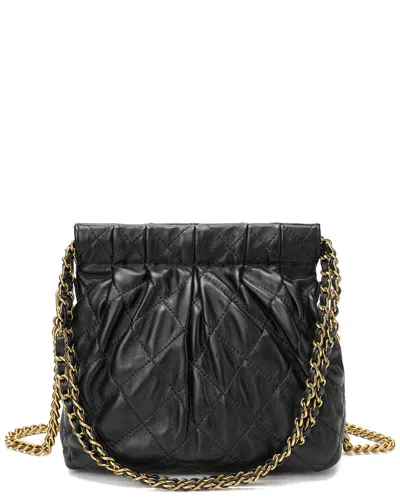 Tiffany & Fred Paris Quilted Leather Crossbody