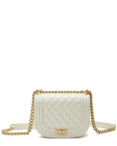 Tiffany & Fred Paris Quilted Leather Crossbody