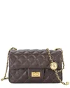 Tiffany & Fred Paris Quilted Leather Crossbody In Brown