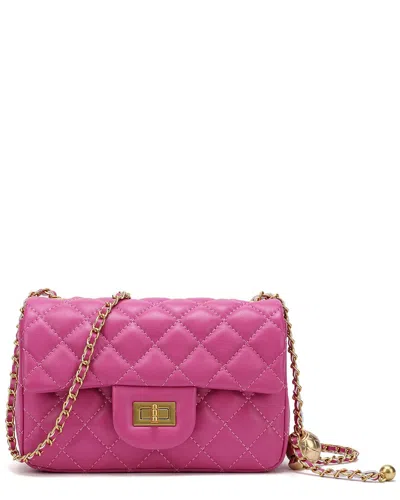 TIFFANY & FRED PARIS TIFFANY & FRED PARIS QUILTED LEATHER CROSSBODY SHOULDER BAG