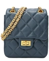TIFFANY & FRED PARIS TIFFANY & FRED PARIS QUILTED LEATHER CROSSBODY