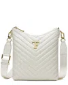TIFFANY & FRED PARIS QUILTED LEATHER CROSSBODY