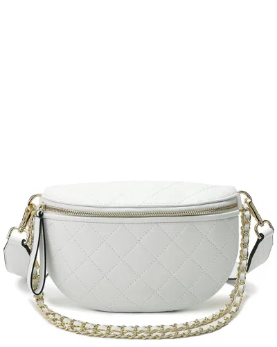 Tiffany & Fred Paris Quilted Leather Fanny Pack
