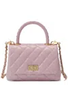 Tiffany & Fred Paris Quilted Leather Messenger Bag