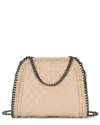 Tiffany & Fred Paris Quilted Leather Messenger Bag In Brown