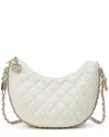 Tiffany & Fred Paris Quilted Leather Messenger Shoulder Bag