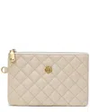 Tiffany & Fred Paris Quilted Leather Pouch